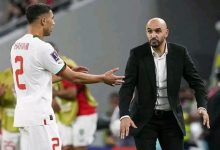 Photo of ندوة صحفية جديدة للركراكي وحكيمي قبل مواجهة جزر القمر