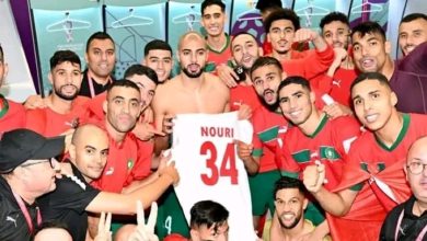 Photo of فيديو.. فرحة عارمة في غرفة تبديل ملابس الأسود وتضامن مع النوري