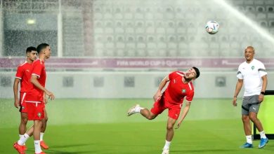 Photo of فيديو.. حضور إعلامي كبير وتغطية خاصة لآخر حصة تدريبية للأسود قبل مواجهة كرواتيا