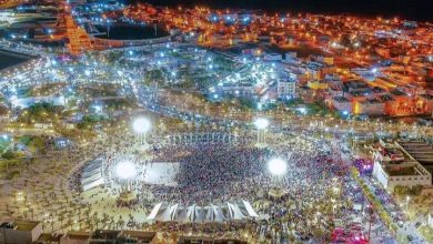 Photo of فيديو.. فرحة عارمة بمدينة العيون احتفالا بالتأهل التاريخي للأسود