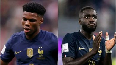 Photo of لاعبان بارزان يغيبان عن تداريب فرنسا قبل ملاقاة الأسود
