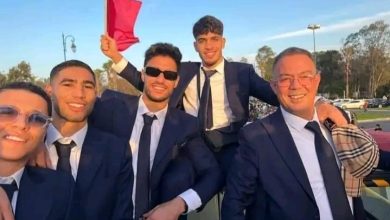 Photo of فيديو.. لاعبو الأسود “ناشطين” بعد الاستقبال العالمي