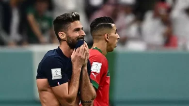 Photo of جيرو: الركراكي مدرب رائع وما قام به لا يصدق