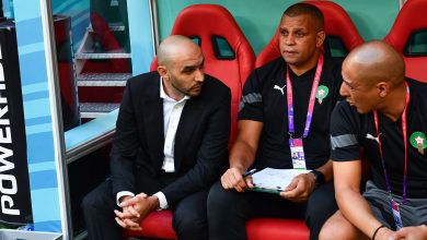 Photo of الركراكي يتحدث عن تأخر أمرابط في مباراة كرواتيا وردة فعله اتجاه بنمحمود