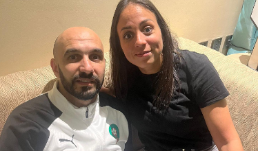 Photo of محرز يهدي قميصه لشقيقة الركراكي بعد الفوز على ليفربول