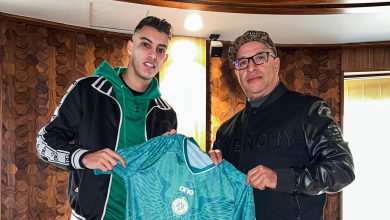 Photo of صورة.. البدراوي يتعاقد رسميا مع الوردي