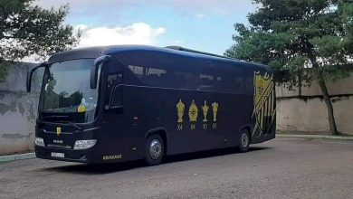 Photo of مجهولون يحرمون الماص من حافلته واللاعبون يتنقلون في حافلات خاصة للملعب