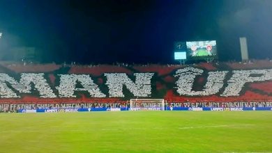 Photo of فيديو.. الوينرز تبدع بتيفو رائع في قمة الوداد وشباب المحمدية