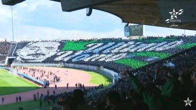 Photo of فيديو.. جماهير الرجاء تبدع بتيفو رائع في قمة الجيش الملكي