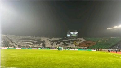 Photo of بالفيديو.. تيفو مزدوج وإبداع كبير لجماهير الرجاء بالمكانة