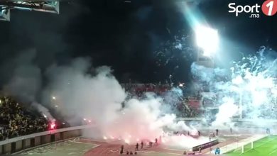 Photo of فيديو رائع..شهب ومفرقعات واحتفالات كبير لجماهير الماص في مواجهة المحمدية