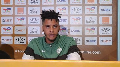 Photo of فيديو.. خابا: “نأسف لغياب الجماهير التي تعطينا دفعة كبيرة وسنحاول تحقيق الفوز في مباراة الغد وأهداءه لهم”