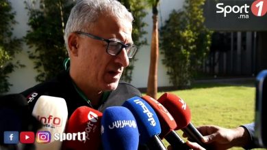 Photo of فيديو.. لكبير: نعاني من الفعالية وعلينا استخلاص الدروس من النكسات