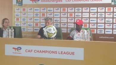Photo of مدرب سيمبا: “نمر بفترة جيدة وجئنا للمغرب لتقديم كرة قدم جميلة”