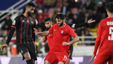 Photo of الجيش الملكي يتلقى هزيمته الأولى في كأس الكاف ويتراجع للمركز الثاني