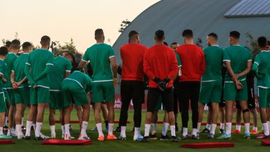 Photo of الأسود ينهون استعداداتهم للبرازيل بحصة تدريبية مفتوحة