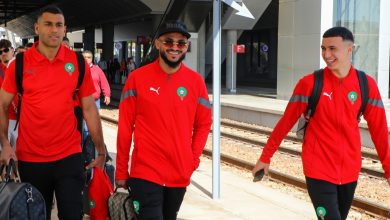 Photo of بعد وصولهم إلى طنجة.. الأسود يزورون أيتام المدينة