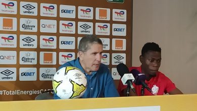 Photo of غاريدو: “نحن واثقون من بديل التكناوتي ومباراة الغد ستكون معقدة”