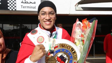 Photo of المرضي: “شكرا لجلالة الملك محمد السادس على برقية التهنئة وبهذا الدعم سأستعد للألعاب الأولمبية”