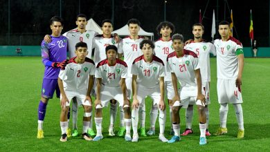 Photo of المنتخب الوطني للفتيان يهزم السنغال