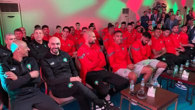 Photo of الأسود بالسجن المحلي لسلا