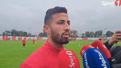 Photo of فيديو.. الحسوني وحنين: “نستعد لمباراة فيتا كلوب بجدية وعازمون على تحقيق الفوز والعودة للصدارة”