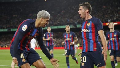 Photo of البارصا يقلب الطاولة على الريال ويبتعد بصدارة الدوري