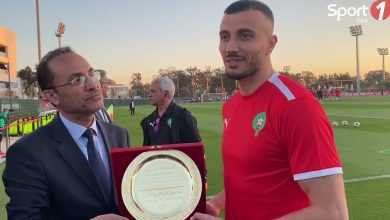 Photo of فيديو.. تكريم الأسود عبر سايس قائد المنتخب من قبل المركز الوطني محمد السادس للمعاقين