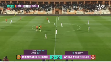 Photo of فيديو مثير.. سابقة.. ضربة الانطلاقة للوداد تلعب بطريقة غير قانونية