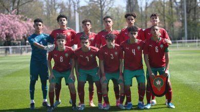 Photo of المنتخب الوطني تحت 15 سنة ينهزم أمام فرنسا