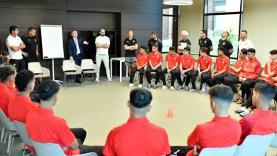 Photo of لقجع والركراكي يدعمان الأشبال قبل مشاركتهم في كأس إفريقيا المقامة في الجزائر