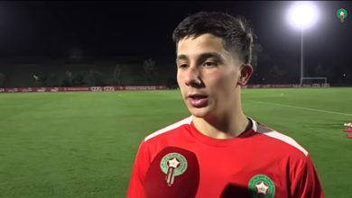 Photo of بوشواري: هدفي هو المشاركة مع الأسود في مونديال 2026