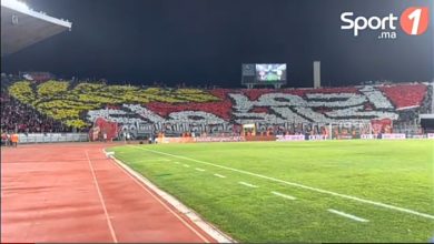 Photo of فيديو.. تيفو مزدوج رائع للوينرز في قمة الوداد وشبيبة القبائل