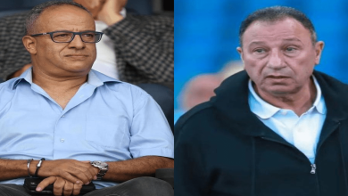 Photo of في اتصال هاتفي.. البدرواي يطمئن على الخطيب بعد تعذر قدومه للمغرب لظروف صحية