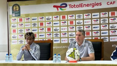 Photo of غاريدو: “فريقنا متعود على الأجواء الإفريقية وندرك قوة خصمنا”