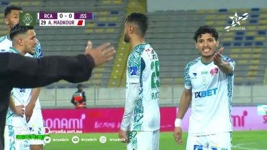 Photo of مديرية التحكيم: “الحكم أخطأ في طرد مدكور وبنغيت كان يستحق الطرد”