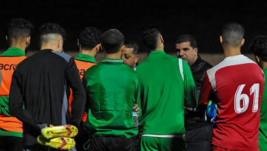 Photo of هوار يدعم لاعبي م.وجدة قبل مواجهة بركان في “ديربي” الشرق