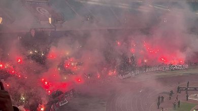 Photo of أعمال شغب في كلاسيكو النادي الإفريقي والنجم الساحلي