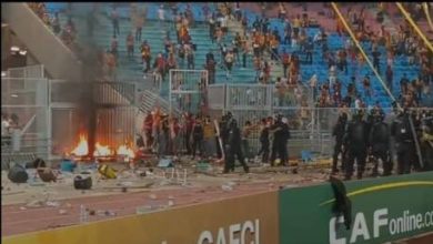 Photo of شبيبة القبائل يشكو الترجي للكاف بعد أعمال الشغب