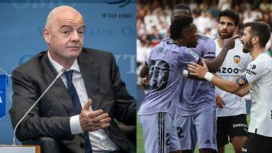Photo of إنفانتينو يخرج عن صمته بخصوص العنصرية تجاه فينيسيوس