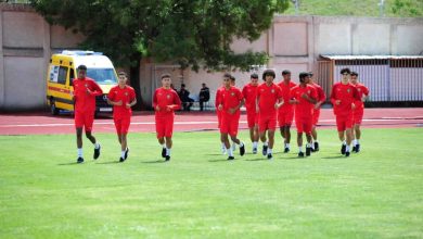 Photo of المنتخب الوطني لأقل من 17 سنة يجري آخر حصة تدريبية قبل مواجهة نيجيريا