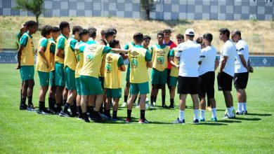 Photo of فيديو.. أجواء حماسية في الحصة التدريبية الأخيرة للمنتخب الوطني قبل مواجهة زامبيا