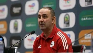 Photo of مدرب الجزائر: أهنئ المنتخب المغربي على التأهل إلى كأس العالم