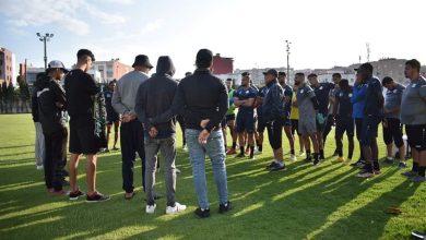 Photo of الترات الدفاع الجديدي يجتمعون باللاعبين قبل مواجهة الوداد