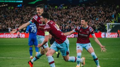 Photo of بمشاركة أكرد كأساسي.. وست هام يقلب تأخره أمام ألكمار ويقترب من نهائي المؤتمر الأوروبي