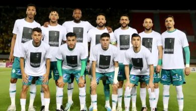 Photo of التشكيلة الرسمية للرجاء أمام أ.خريبكة