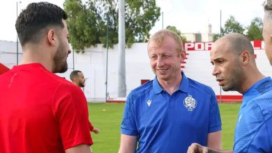 Photo of الوداد يباشر استعداداته لمواجهة ماميلودي بدوري الأبطال