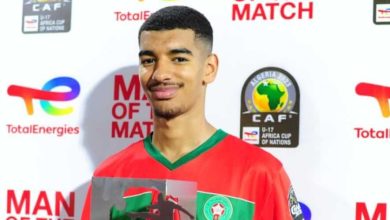 Photo of الوزان أفضل لاعب في قمة المغرب والجزائر