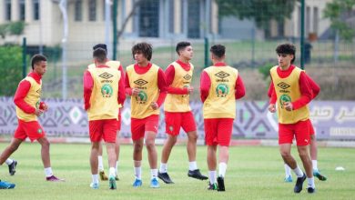 Photo of فيديو.. المنتخب الوطني ينهي تحضيراته لمواجهة مالي