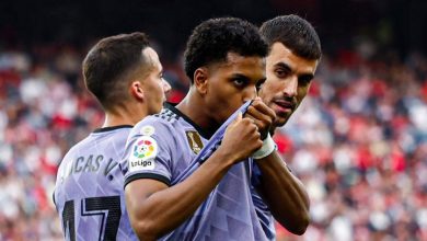 Photo of ريال مدريد يهزم إشبيلية بحضور بونو والنصيري